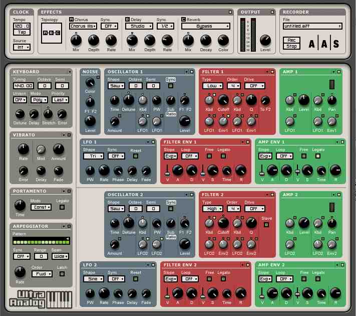 Applied Acoustic Systems VA-1 Ultra Analog