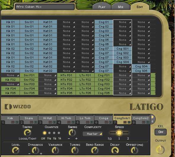 Wizoo Darbuka und Latigo