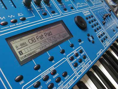 Oberheim OB-12 Z-Domain Synthesis Synthesizer